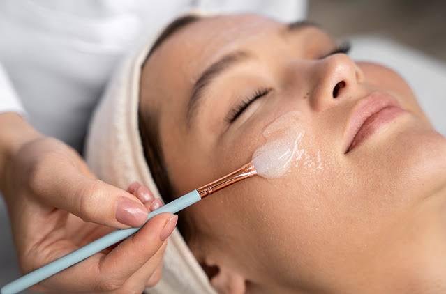 Skin Lightening Chemical Peel